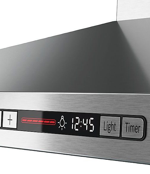 Bosch - 500 Series 30" Externally Vented Range Hood - Stainless steel - Image 3