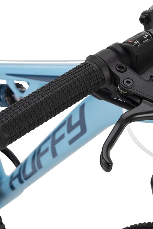 Huffy 26 in. Marker Womens Full Suspension Mountain Bike, Blue - Image 8