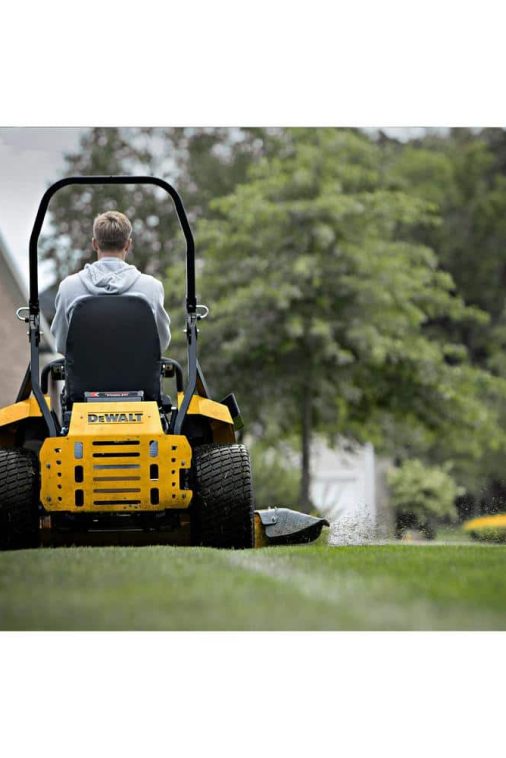 DEWALT Z260 Commercial 60 in. 24 HP Kawasaki V-Twin FS730v Series Engine Dual Hydrostatic Gas Zero Turn Lawn Mower DXGZ260P💝 Last Day For Clearance - Image 7