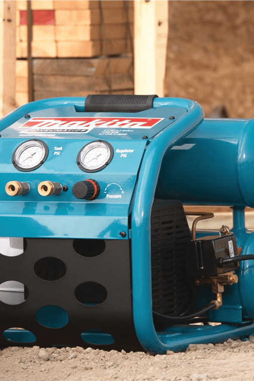 Makita MAC2400 Big Bore 2.5 HP Air Compressor - Image 4