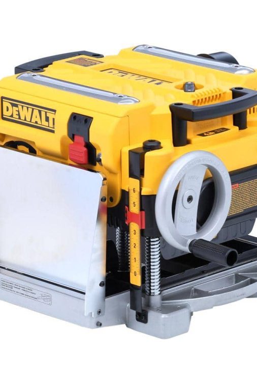 15 Amp Corded 13 in. Heavy-Duty 2-Speed Thickness Planer with (3) Knives, In Feed Table and Out Feed Table DW735X - Image 9
