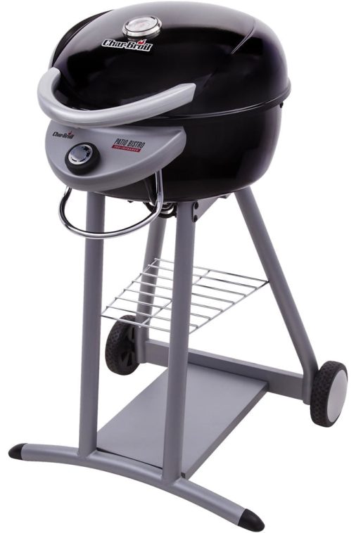 Char-Broil - Patio Bistro Barbeque Grill - Black - Image 3