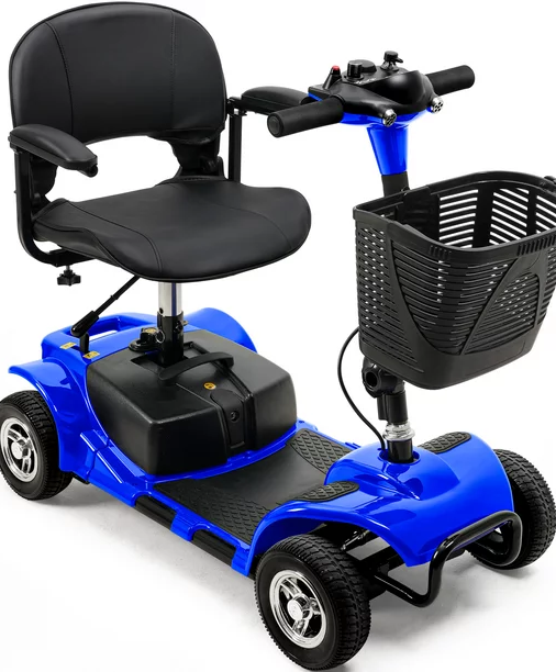 4-Wheel Mobility Scooter - Image 3