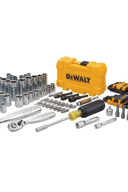 Dewalt DWMT73801 108-Piece Mechanic's Tool Set - Image 8