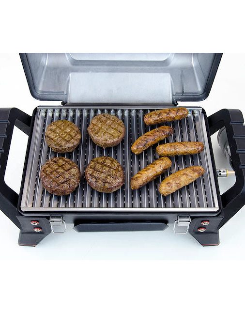 Char-Broil Grill2Go 200-Sq in Grey and Black Portable Gas Grill - Image 6