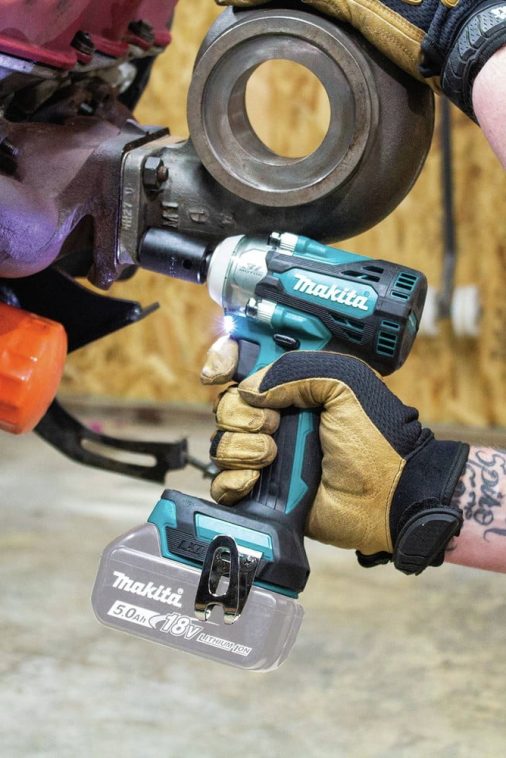 Makita Impact Wrench,4-Speed,1/2" Sq. Drive,18V XWT14Z - Image 6