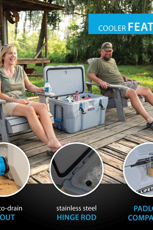 Lifetime 77 Quart High Performance Cooler (90903)💝 Last Day For Clearance - Image 7