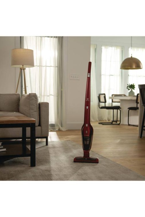 Electrolux EHVS3510AR Ergorapido Pet Bagless， Cordless， with Detachable Handset in Red Stick Vacuum - Image 12