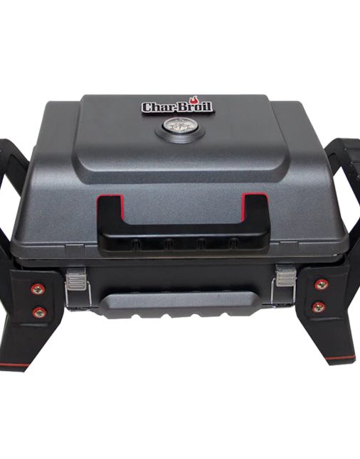Char-Broil Grill2Go 200-Sq in Grey and Black Portable Gas Grill