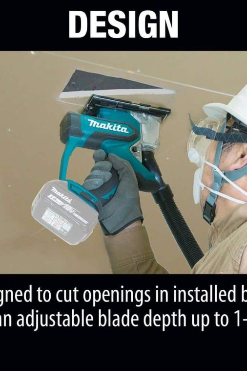 18V LXT Lithium-Ion Cordless Cut-Out Saw (Tool Only) XDS01Z - Image 11