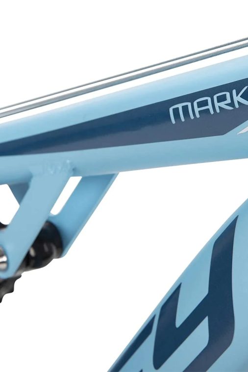 Huffy 26 in. Marker Womens Full Suspension Mountain Bike, Blue - Image 10