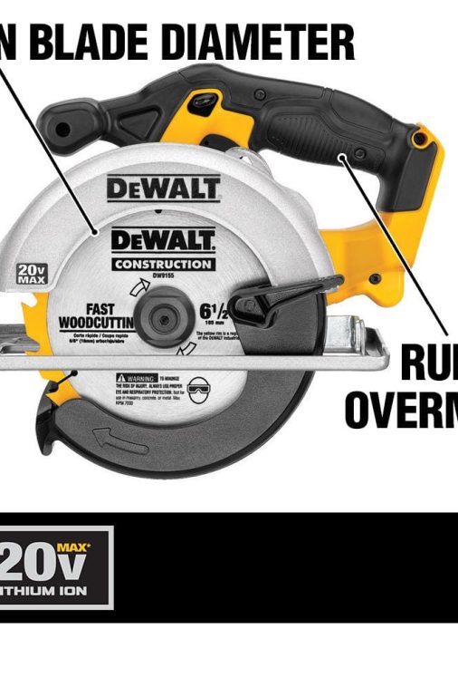 DEWALT 20V MAX Cordless 7 Tool Combo Kit with TOUGHSYSTEM Case, (1) 20V 4.0Ah Battery and (2) 20V 2.0Ah Batteries DCKTS781D2M1 - Image 7