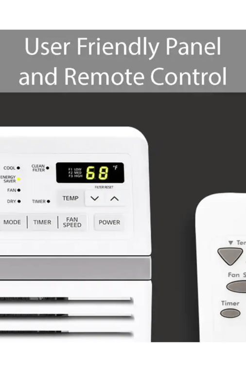 LG Electronics 8，000 BTU 115-Volt Window Air Conditioner LW8016ER - Image 3