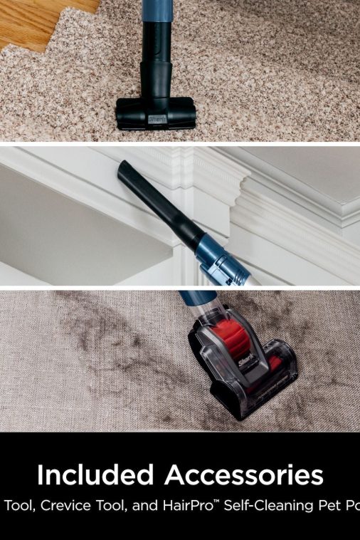 Shark Stratos DuoClean PowerFins HairPro with Self-Cleaning Brushroll Upright Vacuum (AZ3002) - Image 15