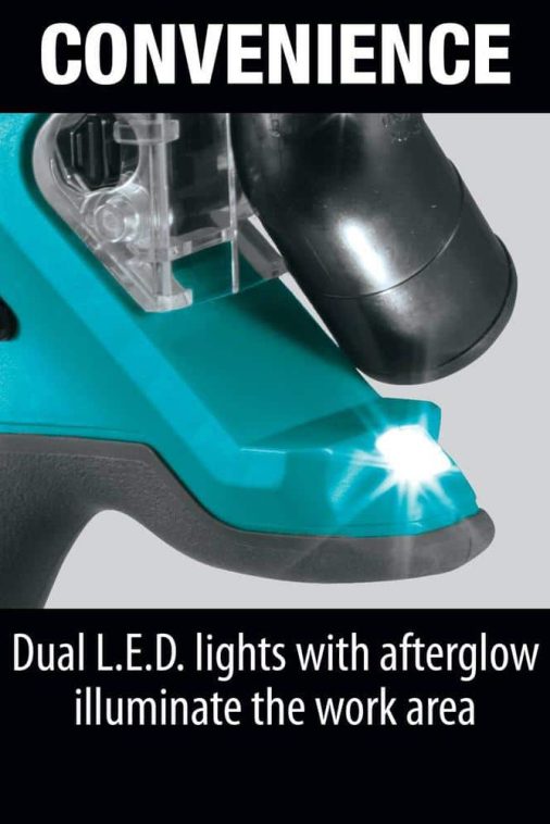 18V LXT Lithium-Ion Cordless Cut-Out Saw (Tool Only) XDS01Z - Image 10