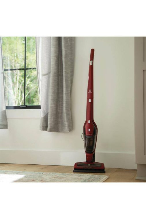 Electrolux EHVS3510AR Ergorapido Pet Bagless， Cordless， with Detachable Handset in Red Stick Vacuum - Image 13