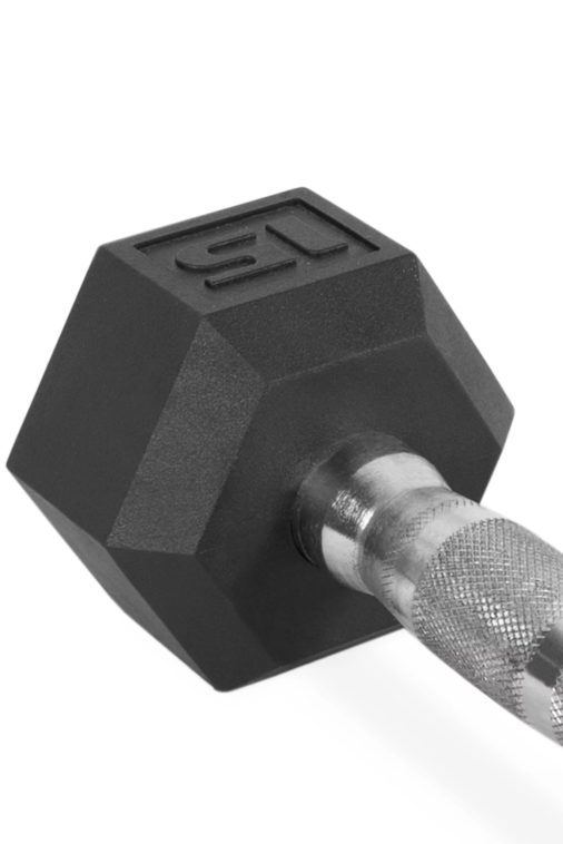 (2 pack) CAP Barbell, 60lb Coated Hex Dumbbell, Single - Image 8