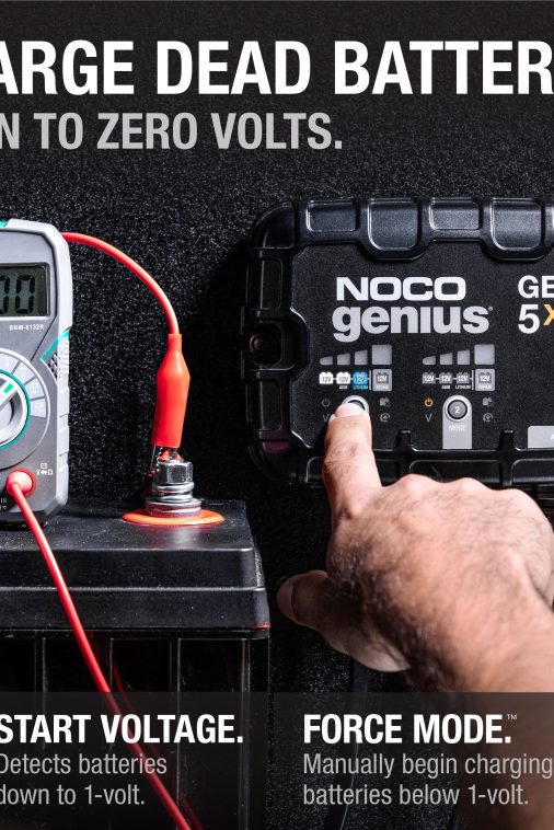 NOCO Genius GEN5X2 2-Bank 10A (5A/Bank) 12V Onboard Battery Charger - Image 6