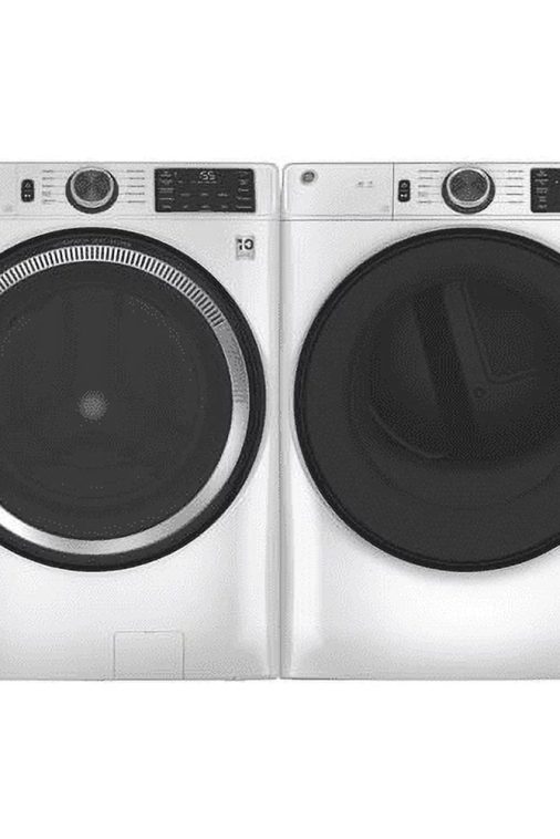 GE Long Vent 7.8 cu. ft. Capacity Smart Electric Dryer with Sanitize Cycle - Image 7