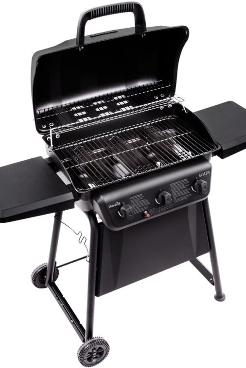 Char-Broil - Classic Gas Grill - Black - Image 5