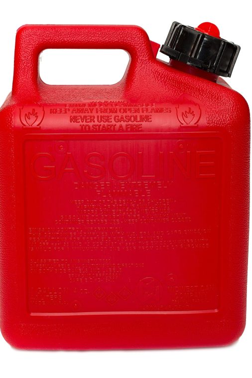 Midwest Can Company 1210 1 Gallon Gas Can Fuel Container Jugs & Spout (12 Pack) - Image 6