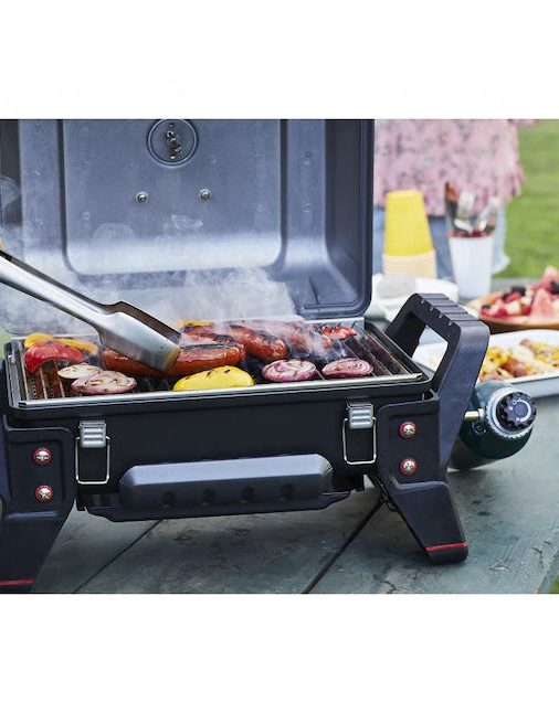 Char-Broil Grill2Go 200-Sq in Grey and Black Portable Gas Grill - Image 8