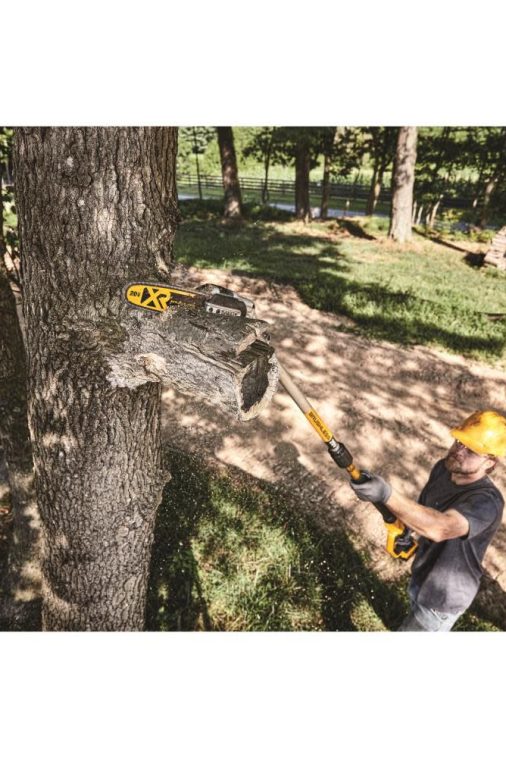 DEWALT 20V MAX* Lithium-Ion Cordless Pole Saw and Pole Hedge Trimmer Combo Kit DCKO86M1 from DEWALT - Image 8