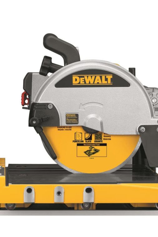DW HEAVY-DUTY 10" WET TILE SAW (D24000) D24000 from DW - Image 12