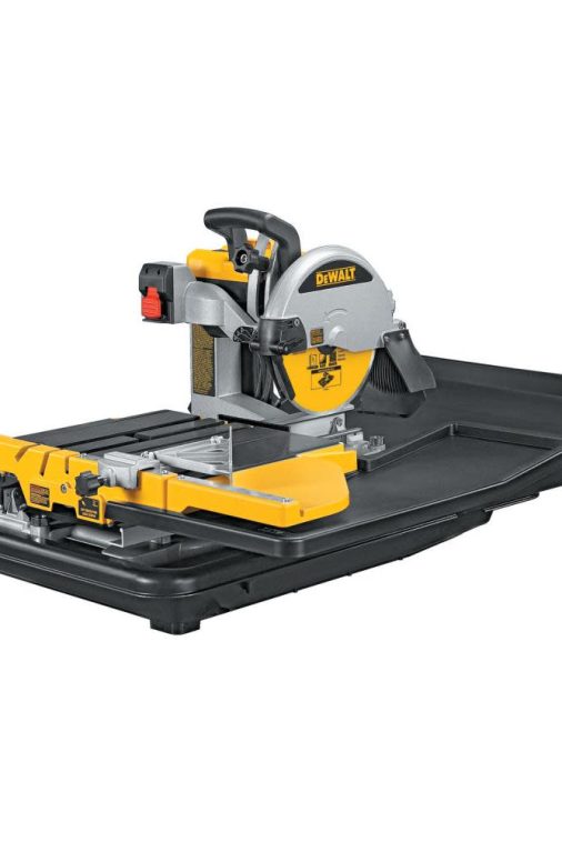 DW HEAVY-DUTY 10" WET TILE SAW (D24000) D24000 from DW