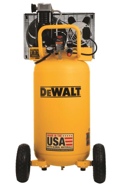 25 Gallon 200 PSI Portable Vertical Electric Air Compressor DXCM251 from