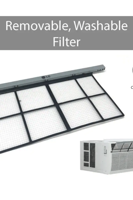 LG Electronics 8，000 BTU 115-Volt Window Air Conditioner LW8016ER - Image 5