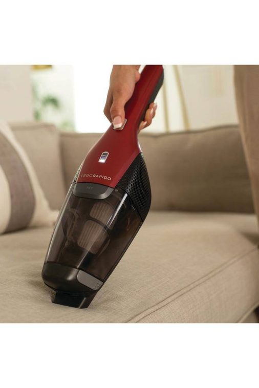 Electrolux EHVS3510AR Ergorapido Pet Bagless， Cordless， with Detachable Handset in Red Stick Vacuum - Image 14
